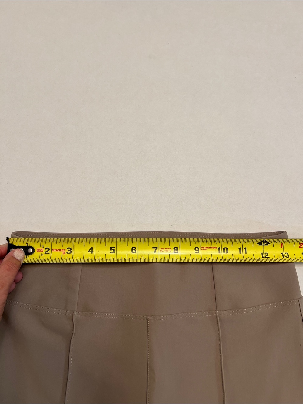 EPOQUE | EVOLUTION JET SET TROUSER PANTS TAN SIZE 4 - Picture 13 of 16